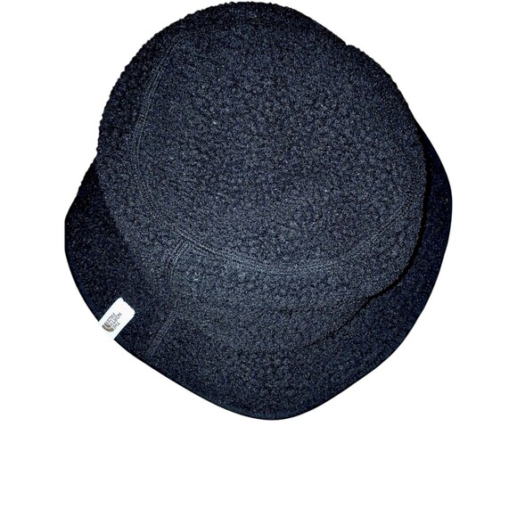 The North Face Cragmont Fleece Streetwear Hip-hop Bucket Hat Black Size S/M - Picture 5 of 5